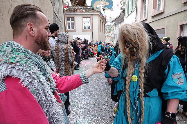 Bild 12: Fasnacht 2023 - LIVE: So läuft die Fasnacht bei uns!