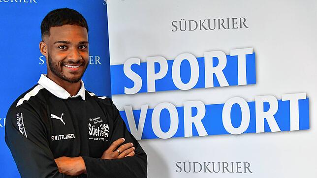 Bezirksliga-Querpass: Catu Hucke (23) vom FC Wittlingen stellt sich den Fragen von SÜDKURIER-Regiosport Hochrhein und tippt den ...