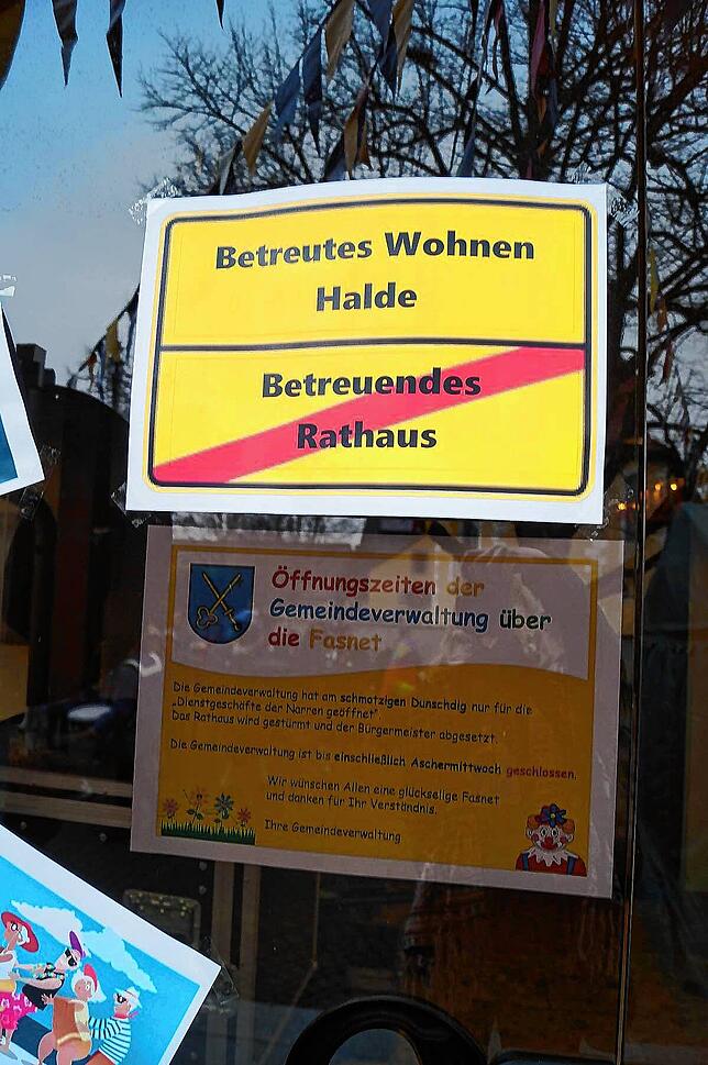 Bild 12: Schülerbefreiung & Rathaussturm in Stetten: Fasnacht-Spektakel in eindrucksvollen Bildern!