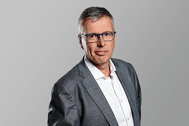 Holger Klein, Vorstandsvorsitzender der ZF Friedrichshafen AG, gab die Zahlen für 2024 bekannt.