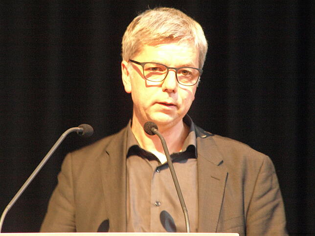 Die Laudatio hielt Professor Magnus Striet.