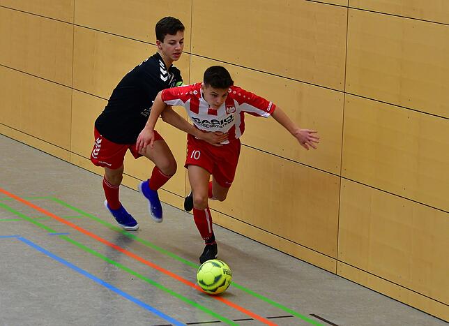 Bild 9: U15 des FV Lörrach-Brombach macht durch ein 8:1 gegen den FC Tiengen 08 den Gruppensieg klar