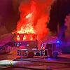 Im November 2020 stand die Scheffelhalle in Singen in Vollbrand. Trotz eines mehrstündigen Einsatzes der Feuerwehr konnte das ...