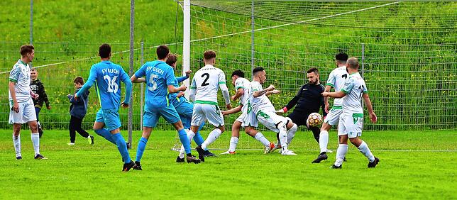 Bild 7: SV Buch schafft noch ein 2:2 gegen den SV Herten &ndash; und wir haben Bilder!