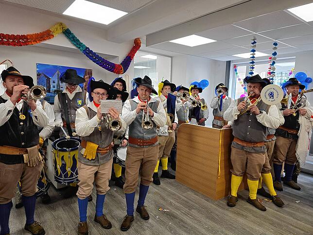 Bild 14: Fasnacht in Meßkirch: Die besten Bilder aus der SÜDKURIER-Redaktion zur närrischen Zeit