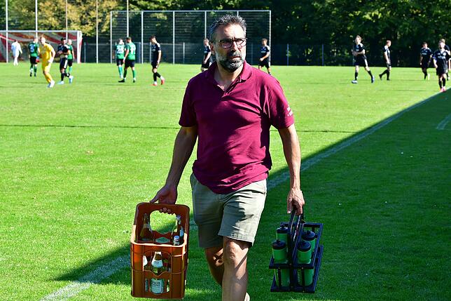 Bild 3: SV Herten holt nach 3:0-Führung nur ein 3:3 beim FV Lörrach-Brombach II &ndash; SV Herten &ndash; und wir haben Bilder!