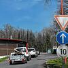 An den Entsorgungszentren des Bodenseekreises bildeten sich in den vergangenen Tagen oft lange Schlangen.