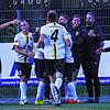 Schönwälder Jubel. Der FC Schönwald gewann das Gipfeltreffen gegen den FV/DJK St. Georgen.