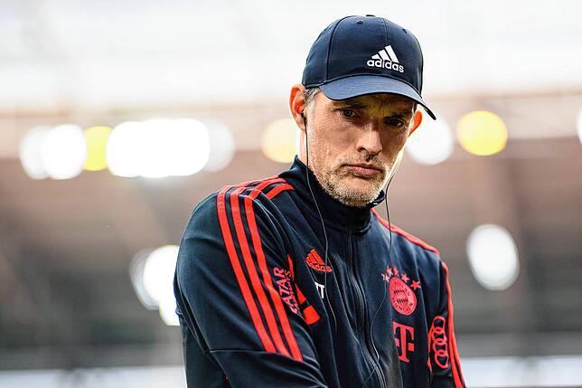 Ist kurz vor dem Champions-League-Rückspiel gegen Manchester City von der Leistung seiner Mannschaft nicht überzeugt: Thomas Tuchel, ...