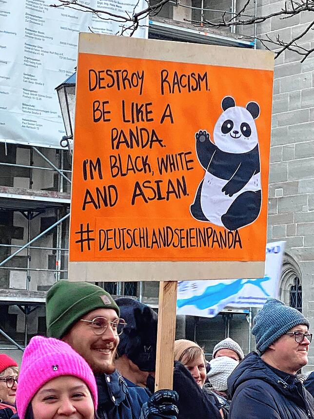 Bild 4: &bdquo;Deutschland ist bunt&ldquo;: Bilder von der Demonstration gegen rechts in Radolfzell