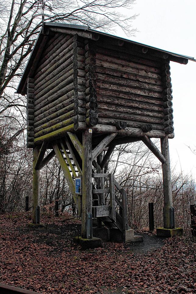1949 bekam die Zimmerei von Günter Hermles Vater den Auftrag, das „Haspelhäusle“ neu zu bauen. Zuvor war es im Krieg ...