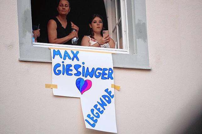 Bild 28: Bilder vom Max-Giesinger-Konzert in Meersburg (1)