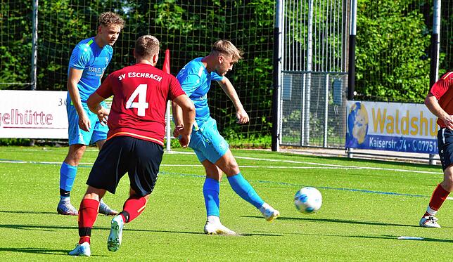 Bild 31: SV Buch gewinnt mit 2:0 beim SV Eschbach – und wir haben Bilder!