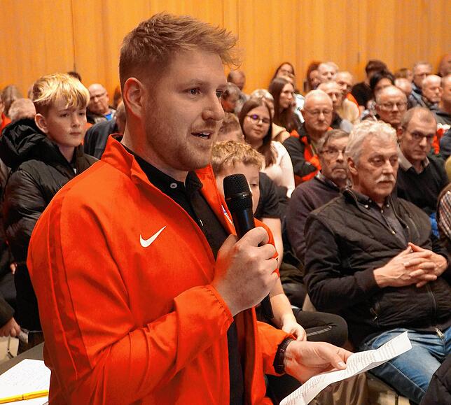 Lars Unger, Vorsitzender SG Tengen-Watterdingen.