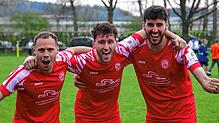 Bild : Emotionales Derby in Frickingen: Das sind die besten Bilder des Landesliga-Duells gegen Salem