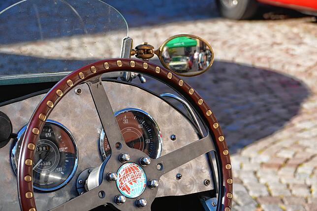 Bild 13: So schön war die Oldtimer-Rallye Eggberg-Klassik am Freitag