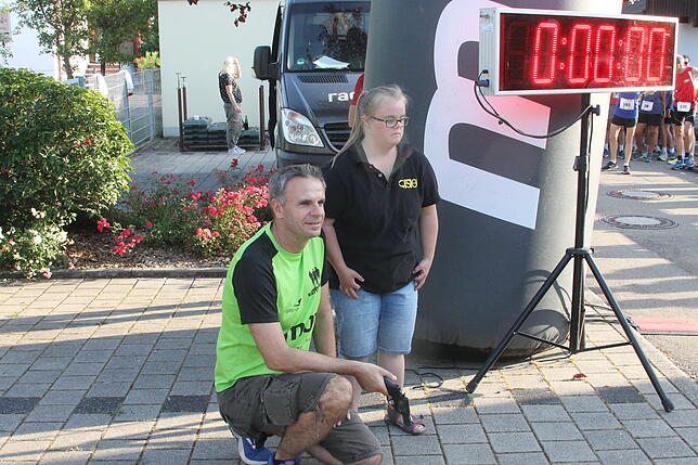 Bild 23: Hardy Flum gewinnt den 9. Klettgaulauf des TV Erzingen &ndash; und wir haben die Bilder!