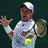Dominik Koepfer aus Furtwangen hat einen langen Leidensweg hinter sich. Ab Dienstag ist er bei den US Open am Start. Bild: AFP