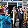 Der Vizepräsident des Bundestags und stellvertretende FDP-Bundesvorsitzende Wolfgang Kubicki (Dritter von rechts) nahm sich im ...