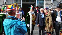 Der Vizepräsident des Bundestags und stellvertretende FDP-Bundesvorsitzende Wolfgang Kubicki (Dritter von rechts) nahm sich im ...