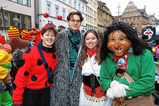 Bild 13: Narrenmarkt 2025: Alle Bilder von den Besuchern auf der Marktstätte