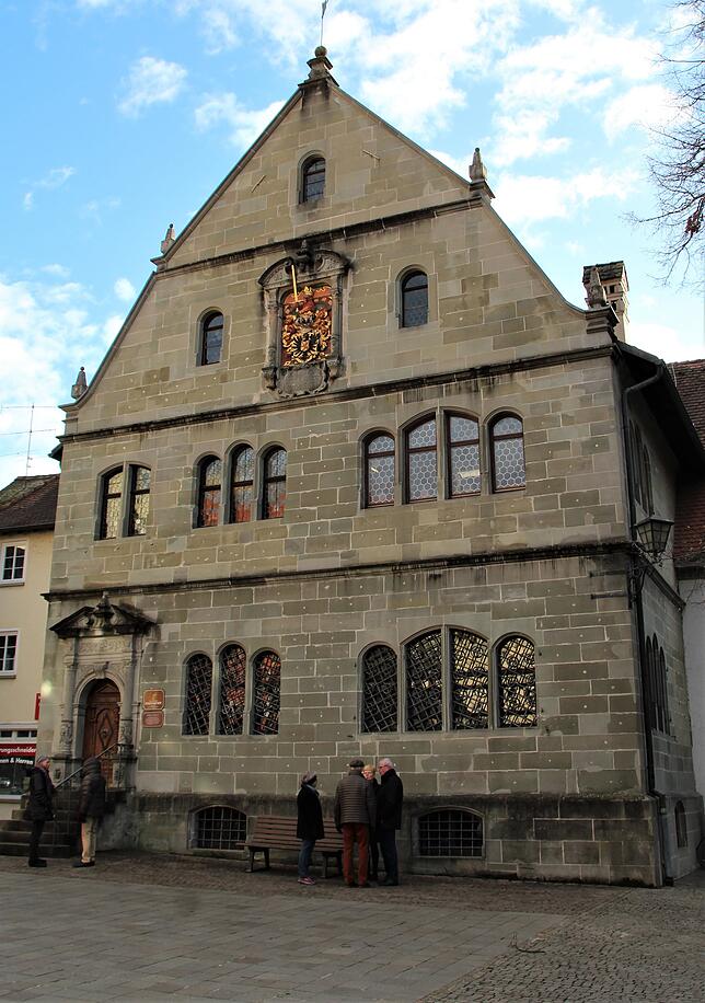 Das Stadtarchiv von Überlingen.