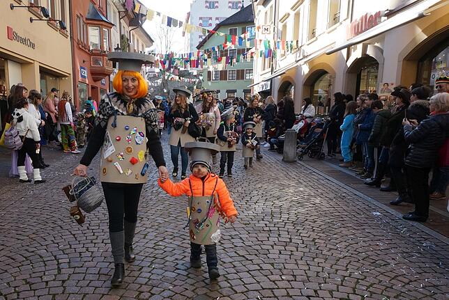 Bild 13: So schön ist der Schmutzige Donnerstag in Tiengen (Teil 2)
