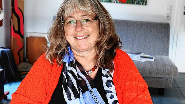 Gudrun Deinzer, Vorsitzende des Folktreffs Bonndorf, hofft auf die Wiederaufnahme der Kleinkunst im Sommer. Bild: Heidi rombach