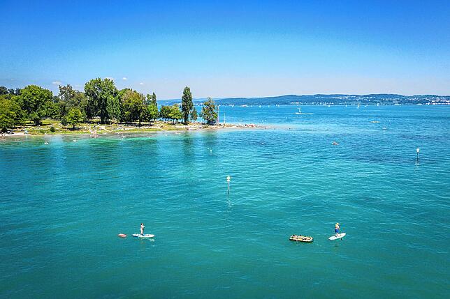 Bild 11: Auf dem Stand-up-Paddle sicher unterwegs - Tipps vom Profi