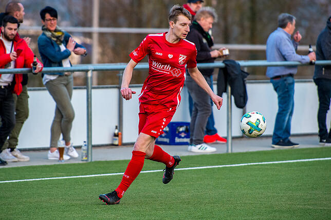 Wichtiger Heimsieg: Torsten Pietzke gelang der Ausgleich für die Spvgg. Wutöschingen beim 2:1 gegen den FC Grießen.
