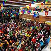 Die Halle war bei den Narrentagen in Zoznegg voll.