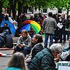 Es blieb ein stiller, aber aussagekräftiger Protest.