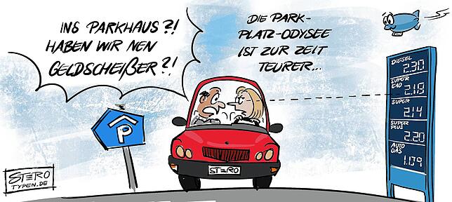 Bild 30: Die Karikatur der Woche: Reagenz verwechselt?