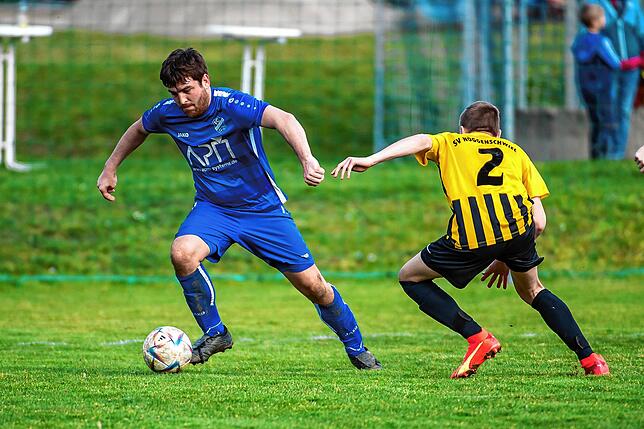 Bild 11: FC Geißlingen besiegt den SV Nöggenschwiel mit 2:1 &ndash; und wir haben Bilder!