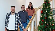 Patrick Haas, Sebastian Duffner und Claudia Eckert wollen das Forum weiterführen. Sie wollen ein Angebot für die mittlere Generation ...