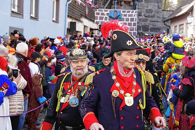 Bild 19: Katerbefreiung im Riet 2025 bei der Villinger Fasnacht