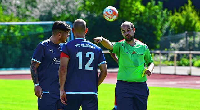 Bild 21: FC Tiengen 08 gewinnt das Derby gegen den VfB Waldshut mit 7:1 &ndash; und wir haben Bilder!