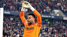 Kassierte die vergangenen beiden Bundesliga-Partien keinen Gegentreffer, leistete sich im Duell gegen West Ham United in der Europa ...