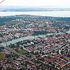 (Archivbild) Die Konzilstadt von oben: Hier leben über 80.000 Bürgerinnen und Bürger.