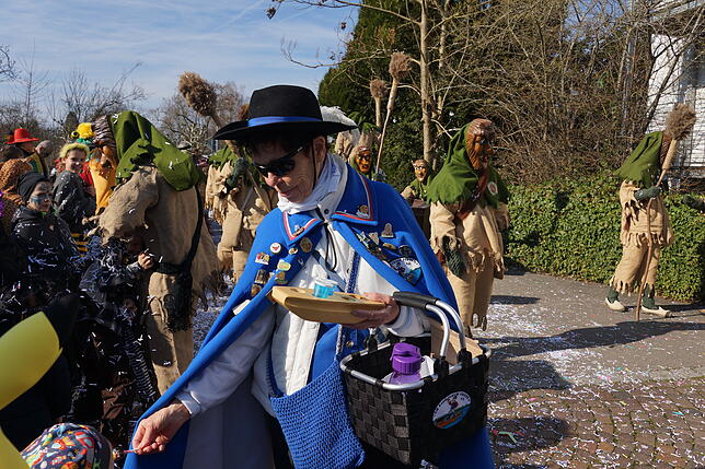 Bild 19: 43. Küssaberger Narrentreffen: Märchenhafte Fasnacht in Rheinheim