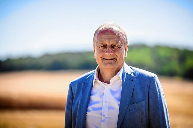 Seit Jahren oberster Vertreter der Bauern im Südwesten, im Bund und in Europa: Joachim Rukwied.