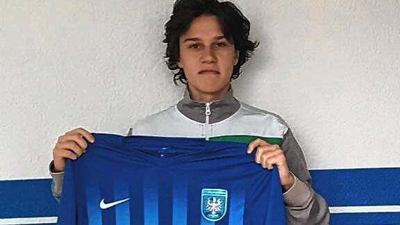 Der nächste Neue: Noah Calvin wechselt vom FC Steinen-Höllstein zum Ligarivalen FV Degerfelden.