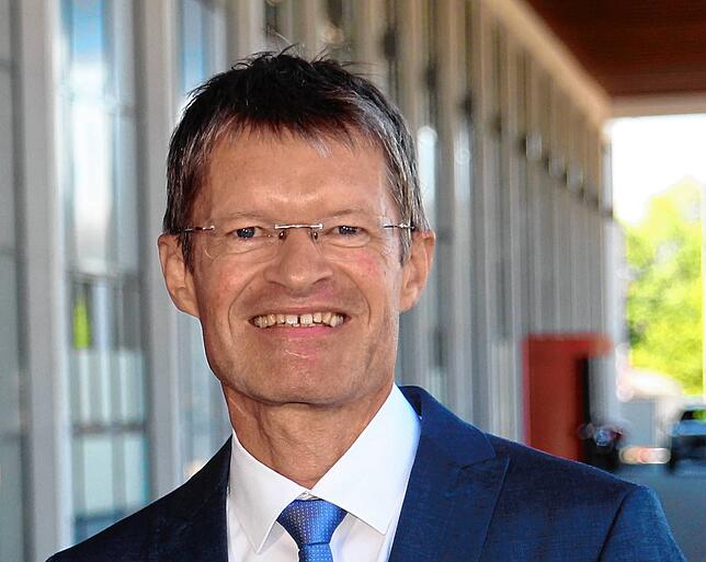 Klaus Wellmann ist Geschäftsführer der Messe Friedrichshafen. Mit der Messe Frankfurt habe man den passenden Partner gefunden, die ...