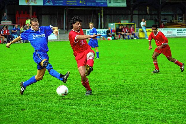 Bild 20: Schnappschüsse aus der letzten Landesliga-Saison des VfR Rheinfelden