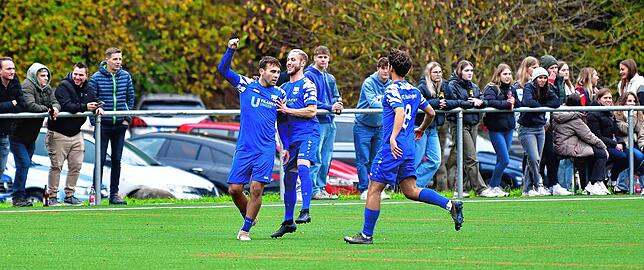 Bild 1: FC Hauingen siegt 5:2 beim FC Schlüchttal – und wir haben Bilder!