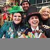 Biblisschieber aus Nesselwangen beim Redaktionssturm, von links: Sophia Schellinger, Bodo Tylla, Claudia Gloning, Marcel Jäger, Inge ...