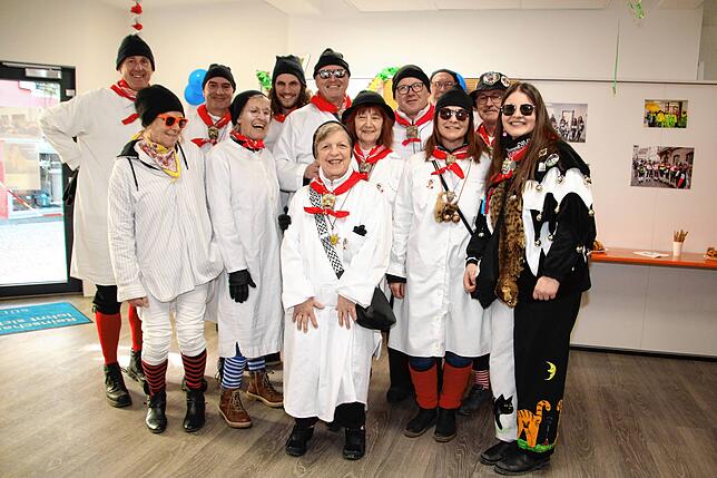 Bild 6: "Komm lass uns fröhlich sein" - Rosenmontag in Meßkirch 2025