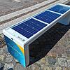Naturenergie und Umweltbüro haben im Rahmen des Donauquellsommers Solarbänke des Typs „iBench“ in der Eschinger aufgestellt. Was taugen sie?