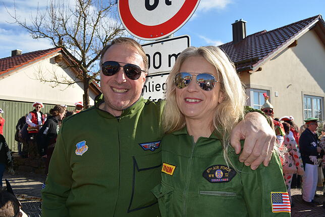 Bild 41: Bilder vom Narrenbaumsetzen in Leimbach