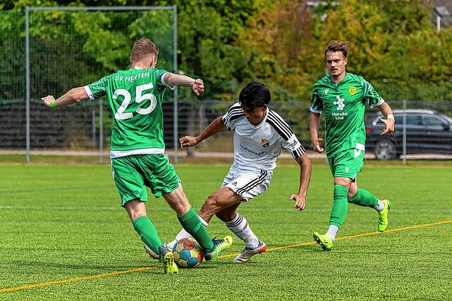 Bild 30: SV Herten kantert die U23 des SV 08 Laufenburg mit 6:1 nieder &ndash; und wir haben Bilder!